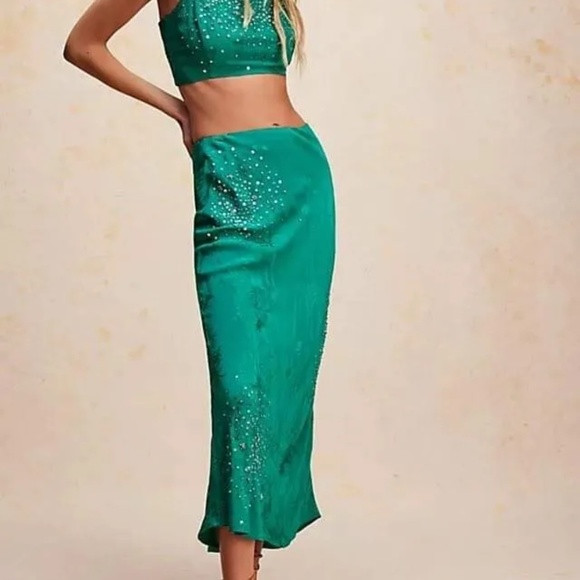 Free People Jainsons Jewel Margaux Beaded Set Size XL$358
